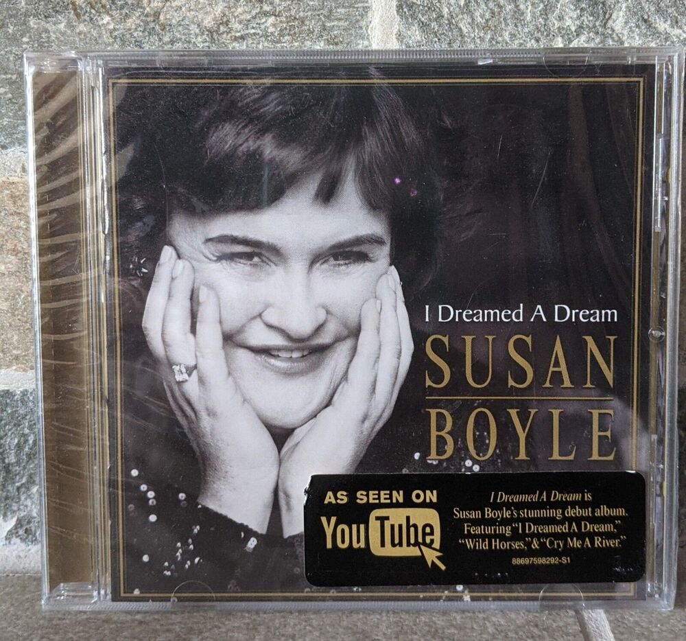 NEW I Dreamed A Dream - Audio CD By Susan Boyle